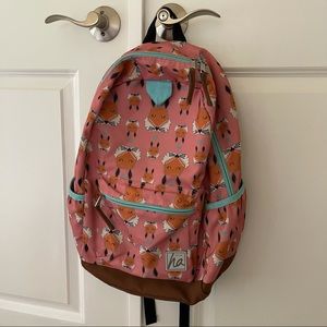 Hanna Andersson fox backpack
